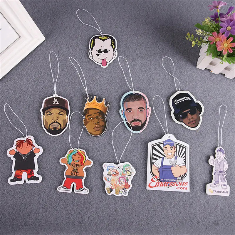 Custom Air Fresheners Car Personalized Picture Air Freshener For Gift