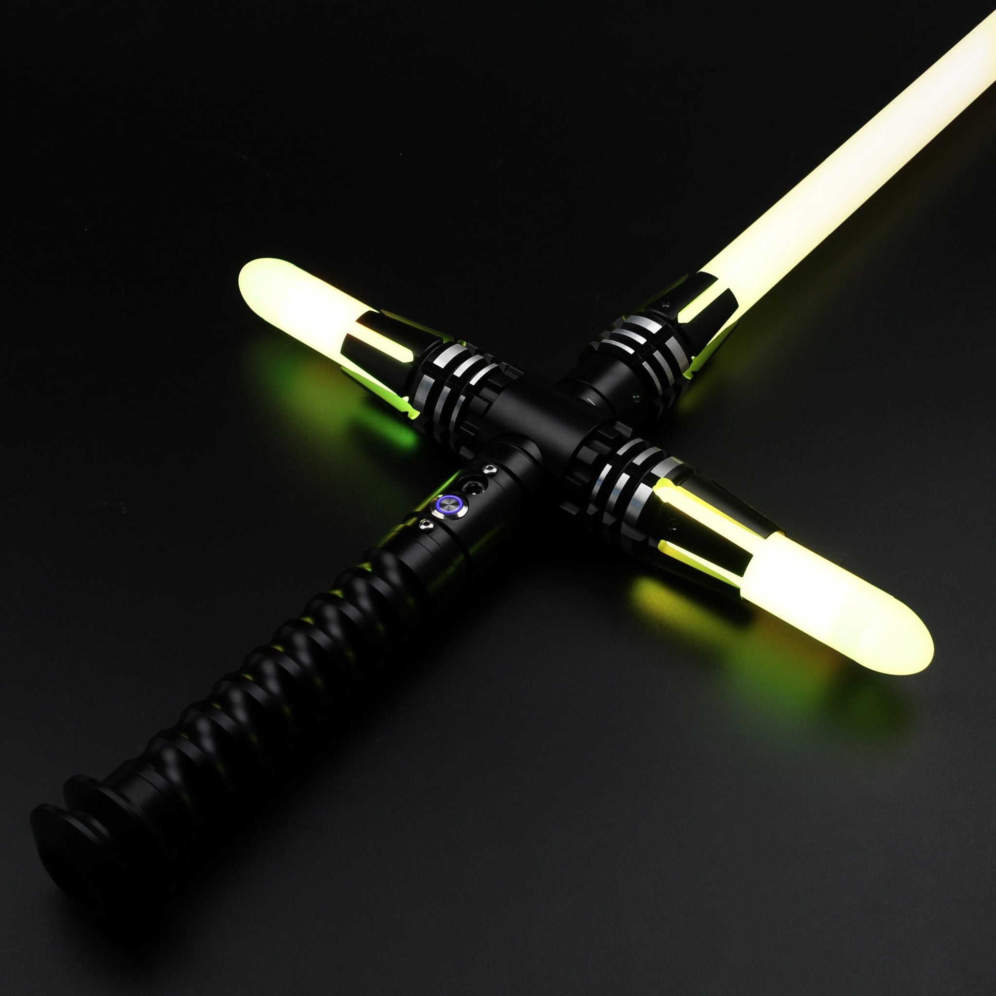 C02 Vanquisher Double-Bladed Crossguard Lightsaber