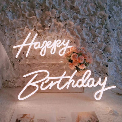 NEON SIGNS FOR BIRTHDAY