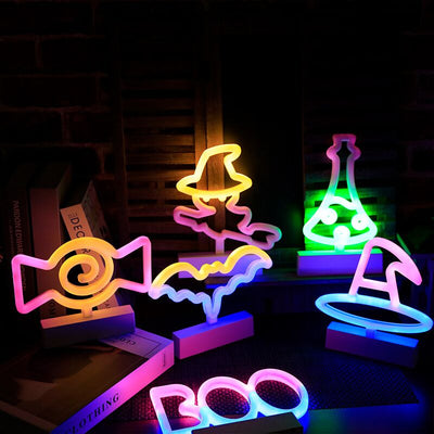 NEON SIGNS FOR HOLIDAY