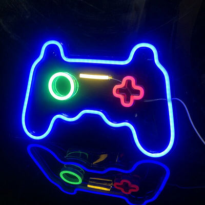 GAME NEON SIGNS