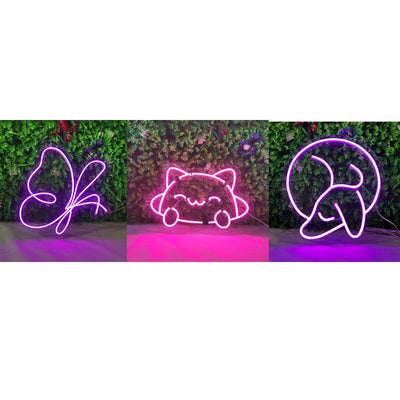 Cute Animal Neon Signs