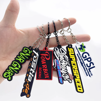 PVC Keychain