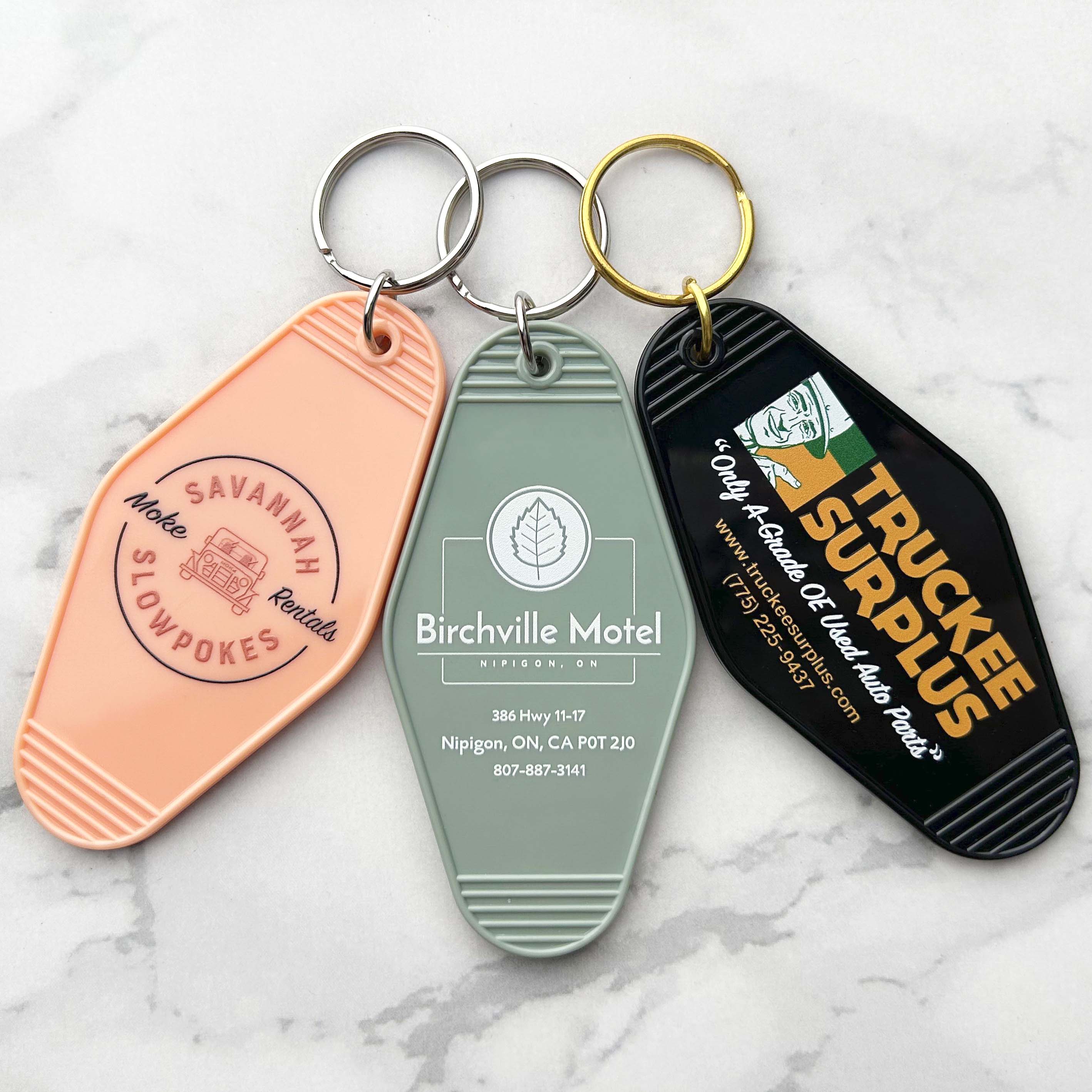Custom Keychains & Luggage Tags Wholesale Vintage Hotel Keychains Gifts ...