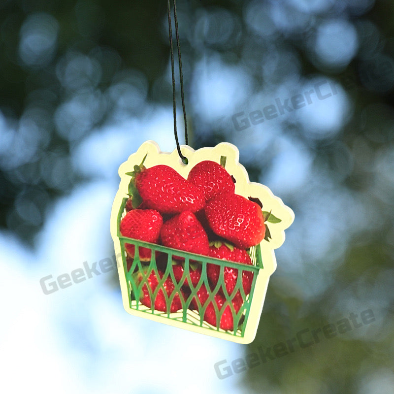 Custom Air Freshener Car Paper Air Fresheners With Logo Image For Gifts