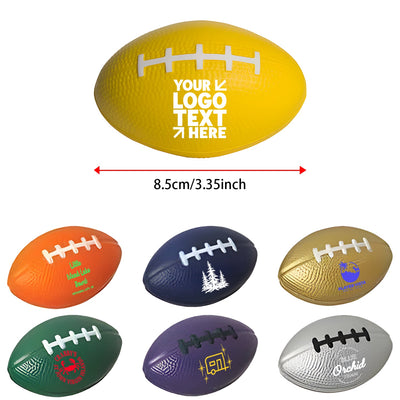 Personalized Stress Sports Ball Football Stress Relievers Toy For Gift