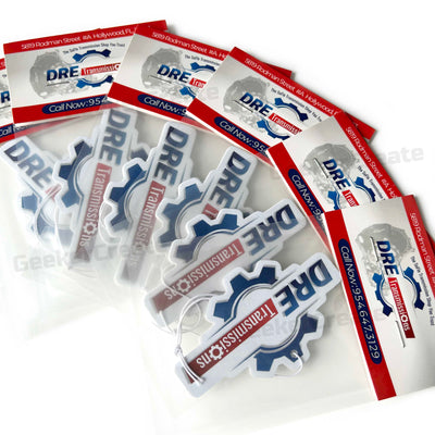 Custom Air Fresheners Car Scented Paper Air Freshener Gifts For Guest