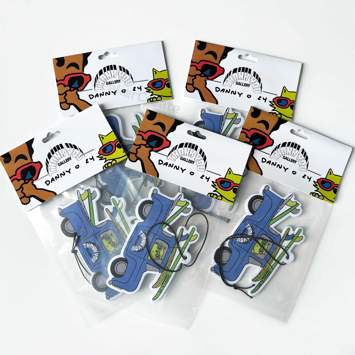 Custom Air Fresheners Car Scented Paper Air Freshener Gifts For Guest