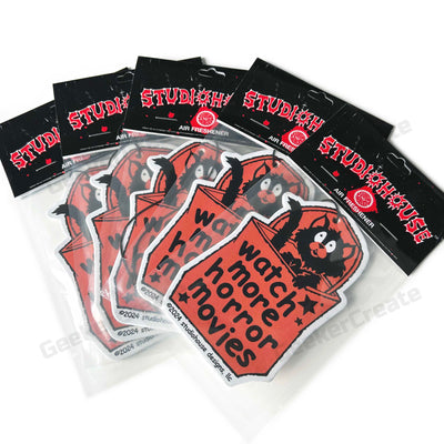 Custom Air Fresheners Car Hanging Scented Paper Freshener With Logo For Business