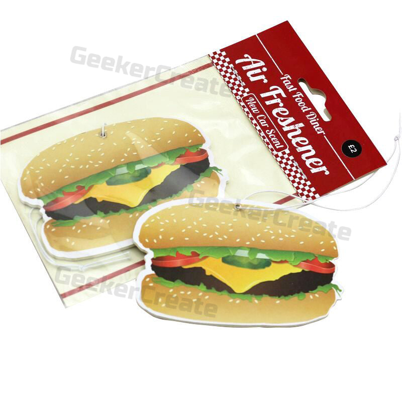 Custom Air Fresheners Car Scented Paper Air Freshener Gifts For Guest