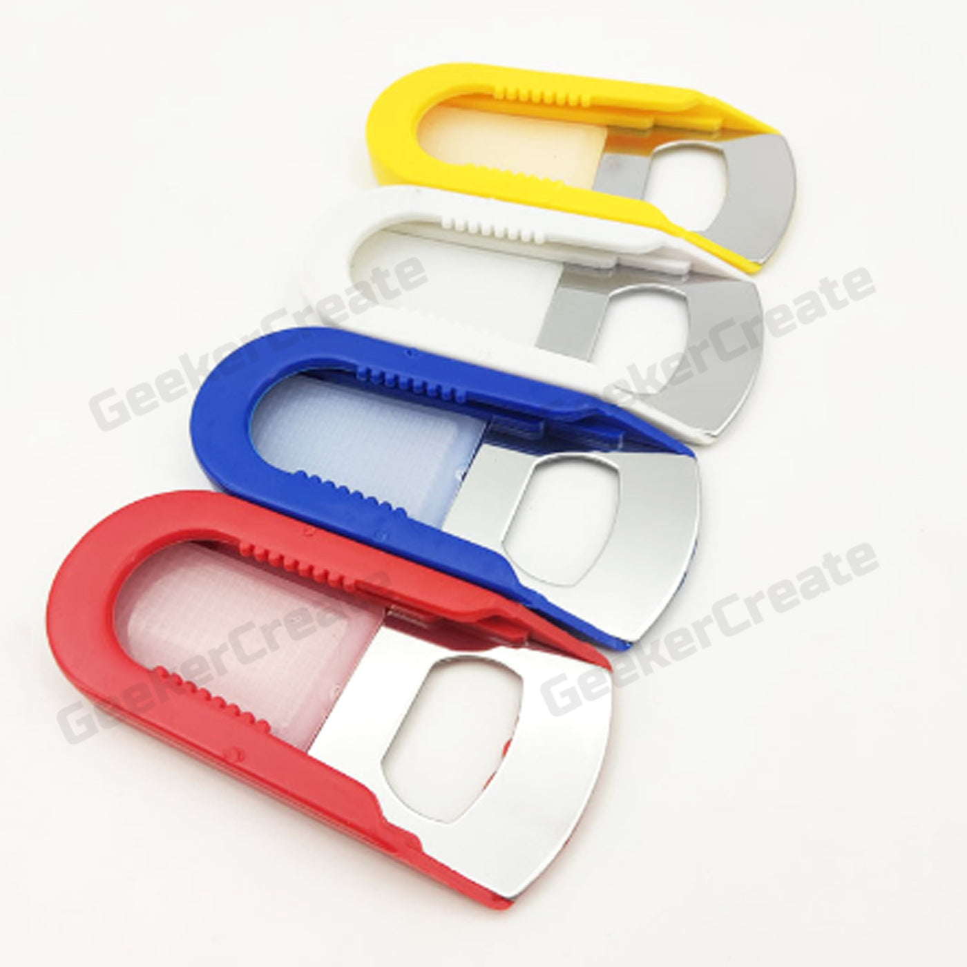 Personalized Fist Shape Plastic Printed Bottle Opener For Promotion