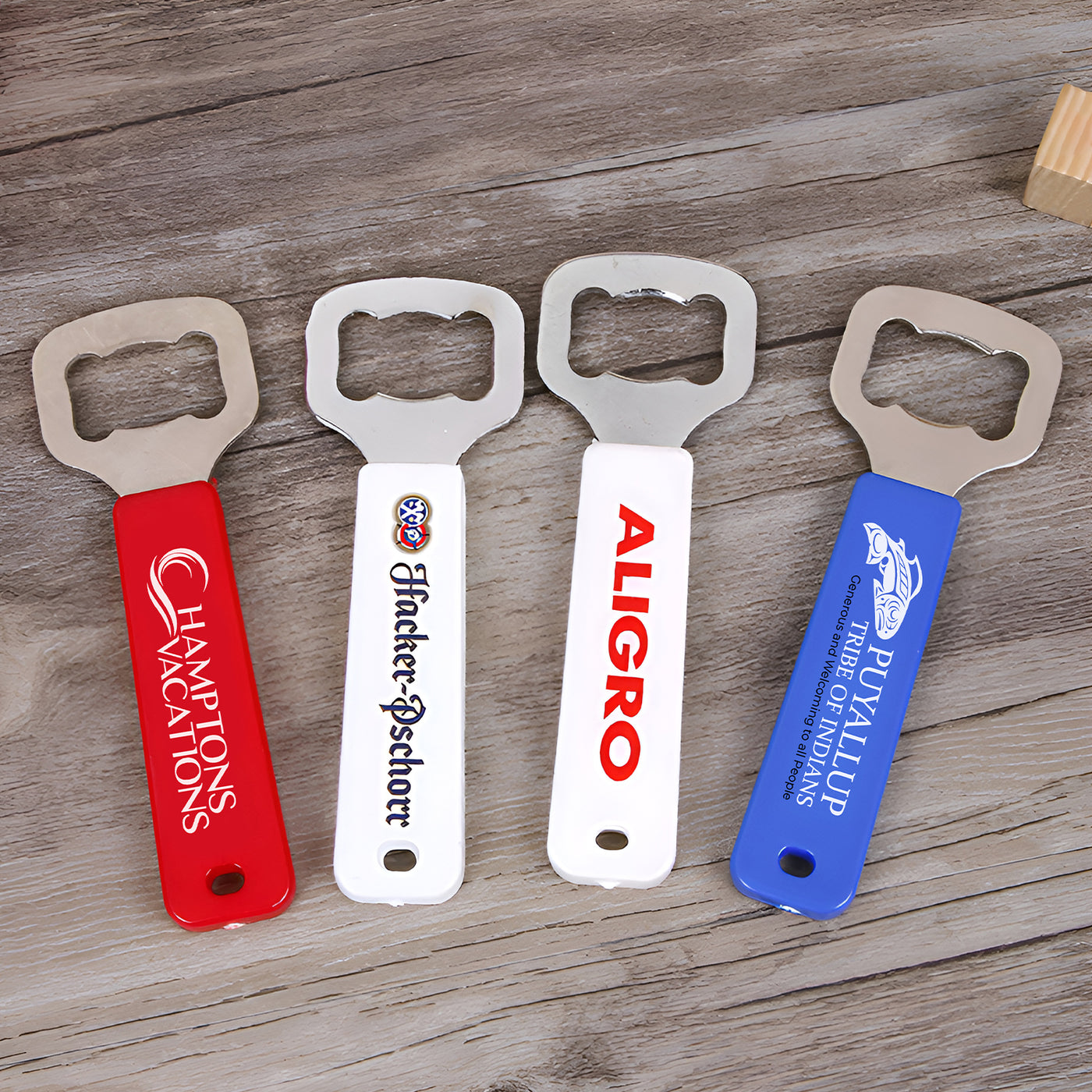 Bulk Custom Logo Promotional Printed Metal Bottle Openers For Bar