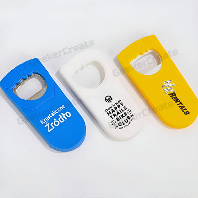 Personalized Fist Shape Plastic Printed Bottle Opener For Promotion