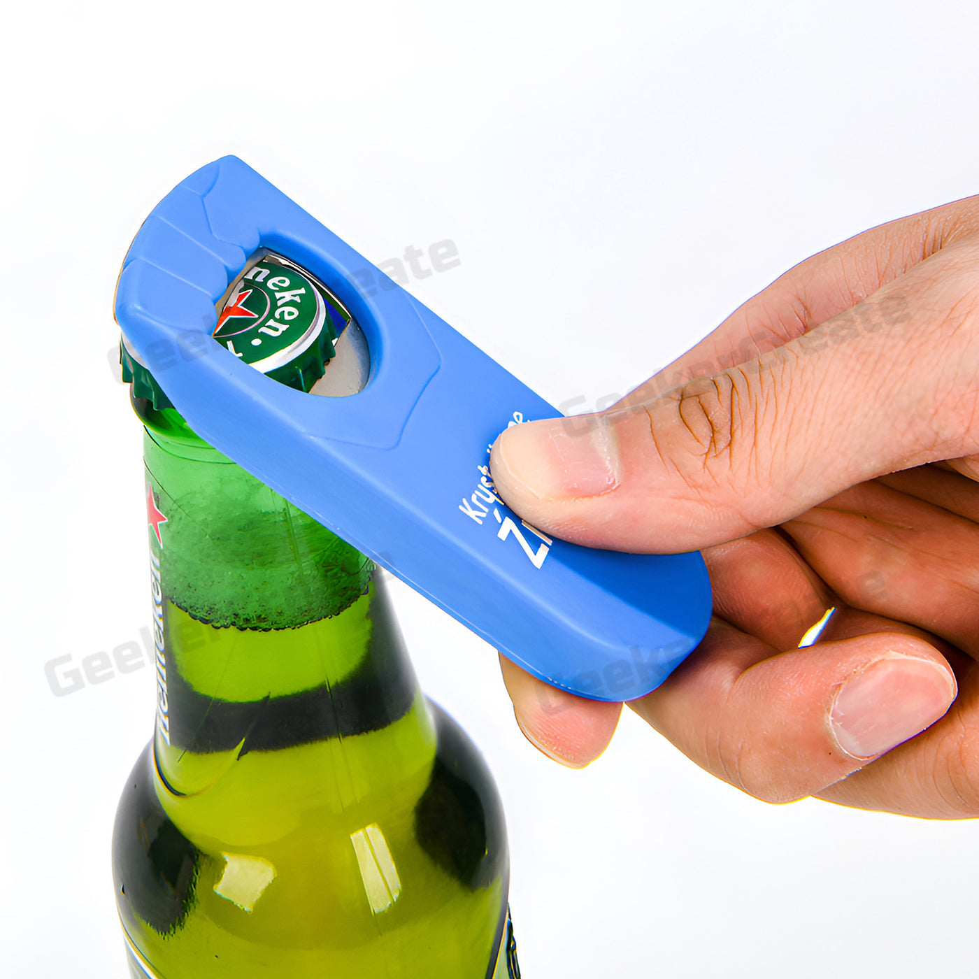 Personalized Fist Shape Plastic Printed Bottle Opener For Promotion