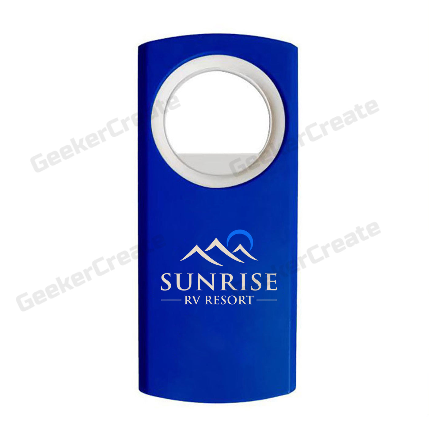 Personalized Printed Brand Logo Plastic Bottle Opener For Business