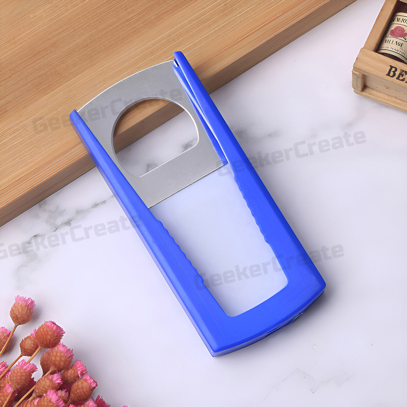 Personalized Printed Brand Logo Plastic Bottle Opener For Business