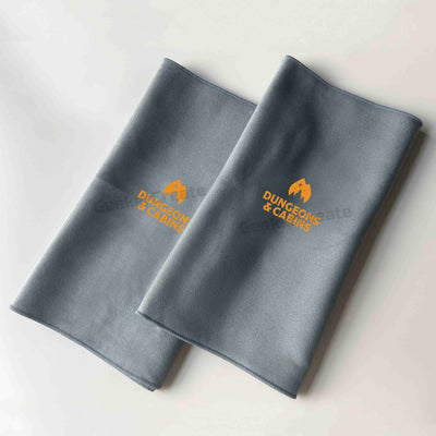 Branded Custom Printed Microfiber Suede Cleaning Cloth and Towels For Car