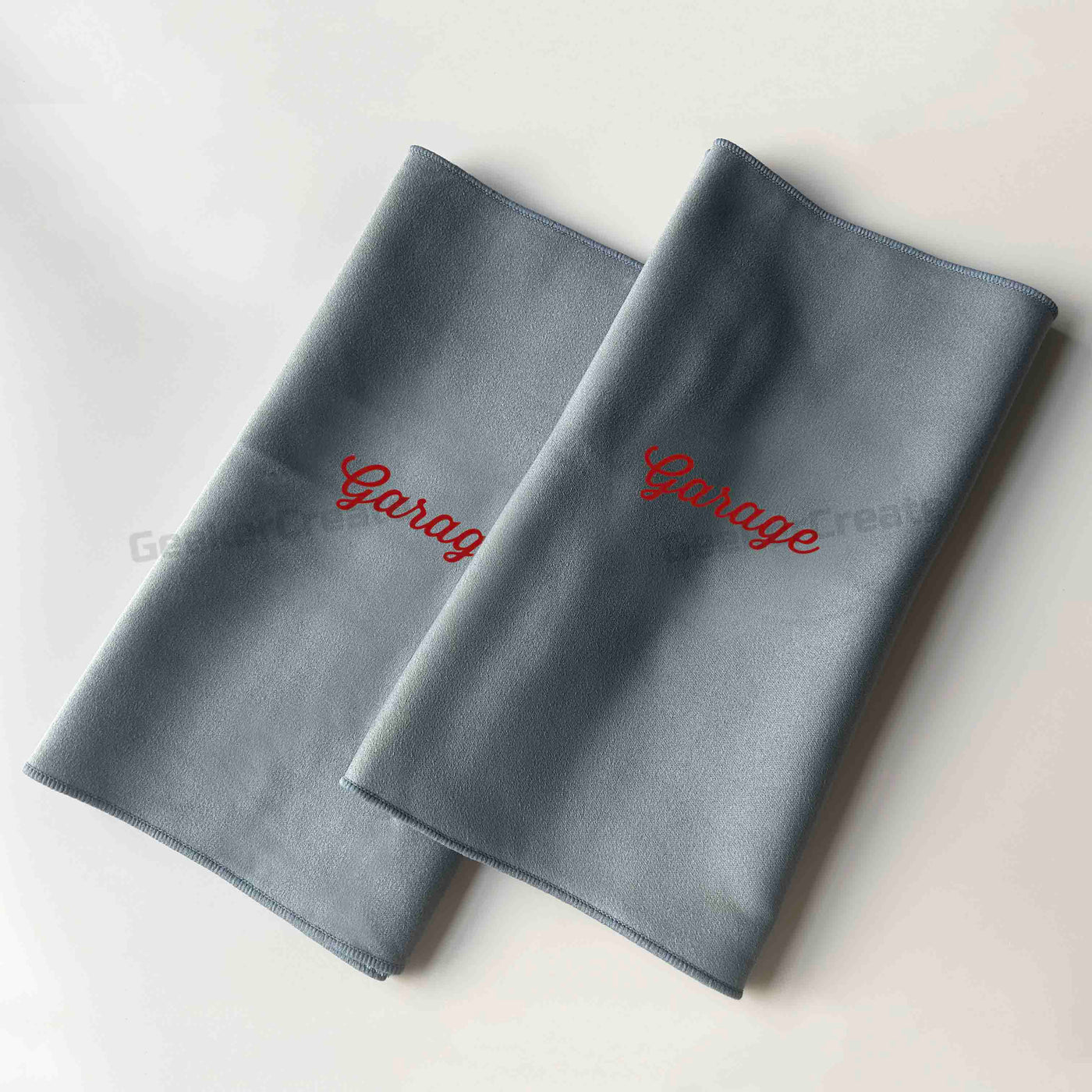 Branded Custom Printed Microfiber Suede Cleaning Cloth and Towels For Car