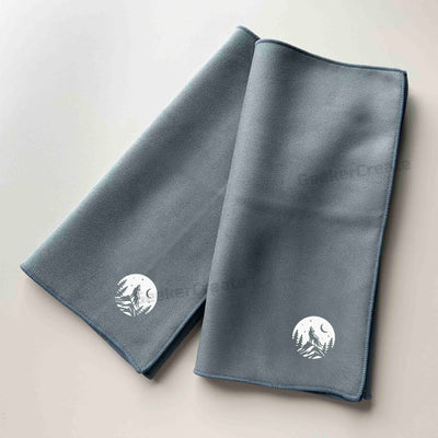 Branded Custom Printed Microfiber Suede Cleaning Cloth and Towels For Car