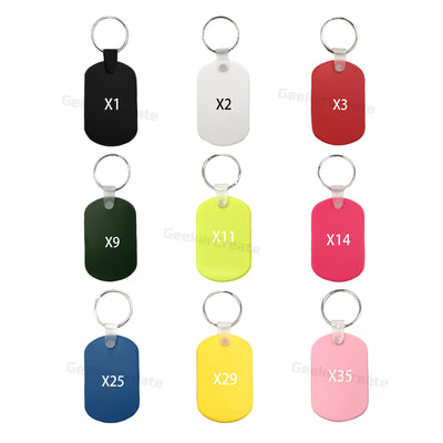 Custom Logo Vintage Hotel Keychains Plastic Key Tag For Promotion Gift