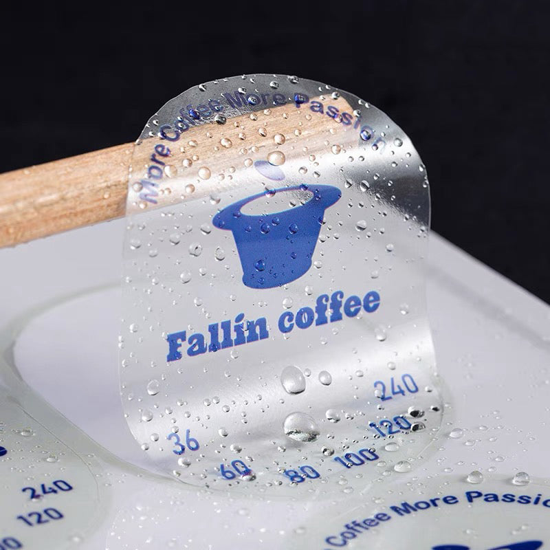 Custom Logo Clear Stickers Transparent Vinyl Decals Waterproof Labels
