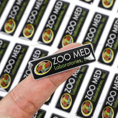 Custom Domed 3D Epoxy Sheet Stickers Die Cut Shaped Resin Labels