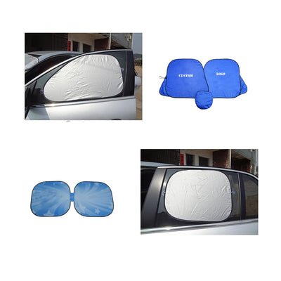Custom Logo Car Sunshade Advertising Cover - Car Sides Window Sunshade For Business
