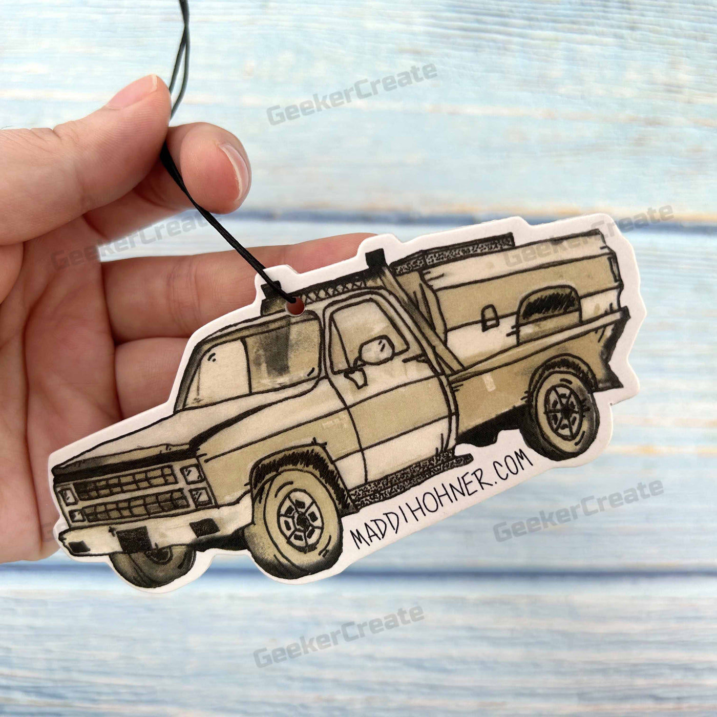 Custom Air Freshener Car Paper Air Fresheners With Logo Image For Gifts