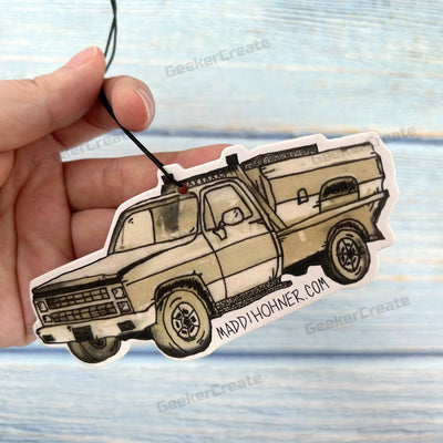 Custom Air Freshener Car Paper Air Fresheners With Logo Image For Gifts