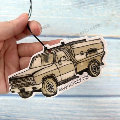 Custom Air Freshener Car Paper Air Fresheners With Logo Image For Gifts