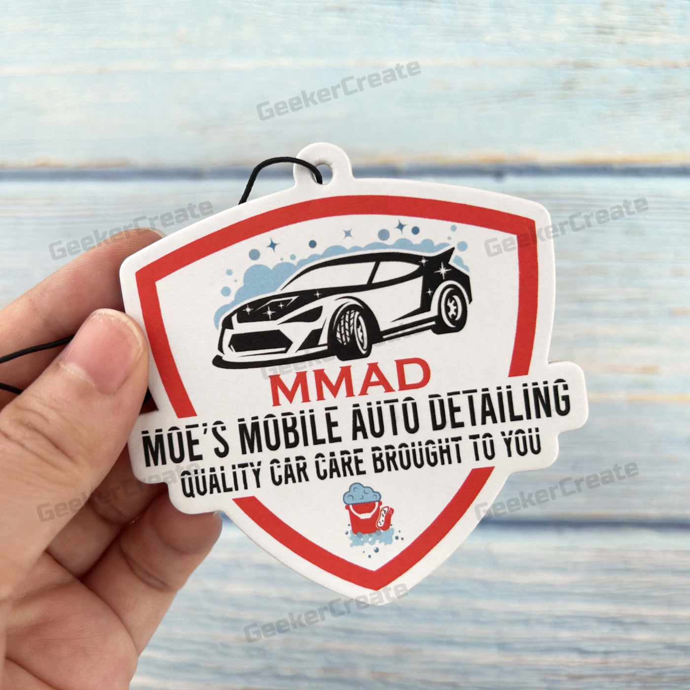 Custom Air Fresheners Car Scented Paper Air Freshener Gifts For Guest