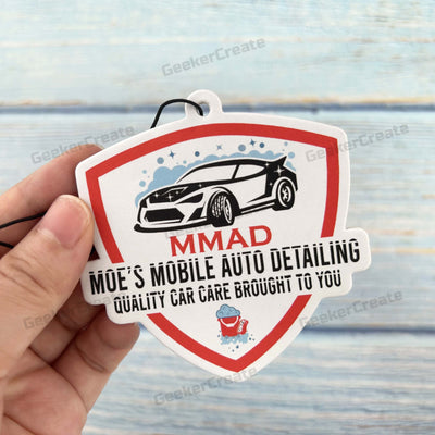 Custom Air Fresheners Car Scented Paper Air Freshener Gifts For Guest