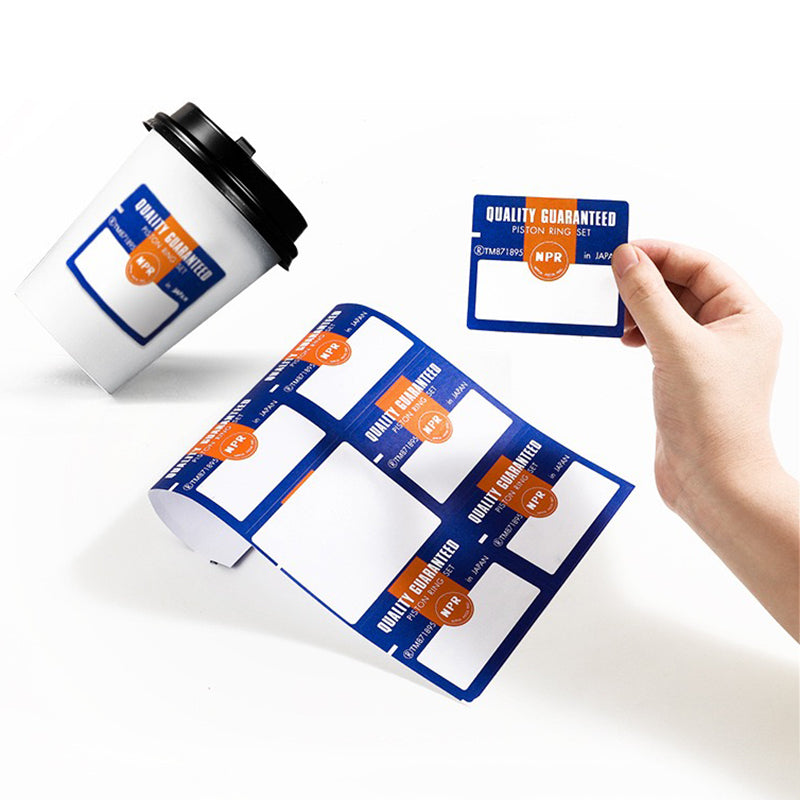 Custom Printing Die Cut Vinyl Sticker Brand Logo Labels Sticker Sheet