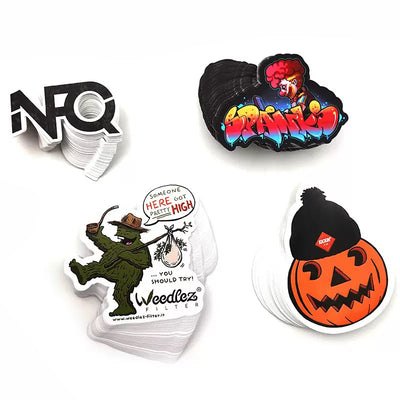 Custom Printing Die Cut Vinyl Sticker Brand Logo Labels Sticker Sheet