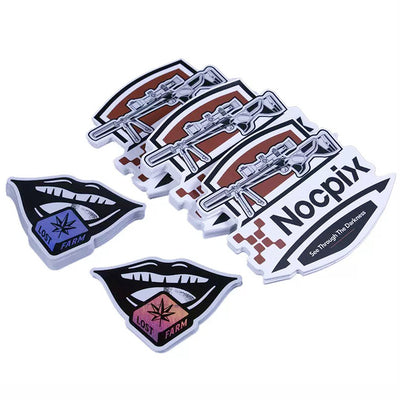 Custom Printing Die Cut Vinyl Sticker Brand Logo Labels Sticker Sheet