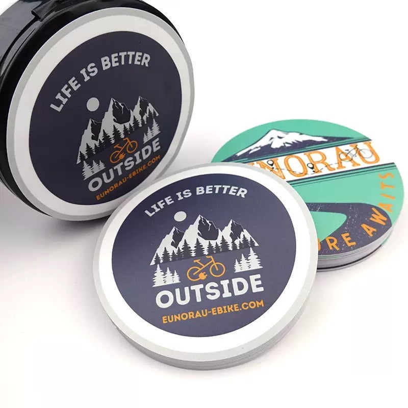 Custom Printing Die Cut Vinyl Sticker Brand Logo Labels Sticker Sheet