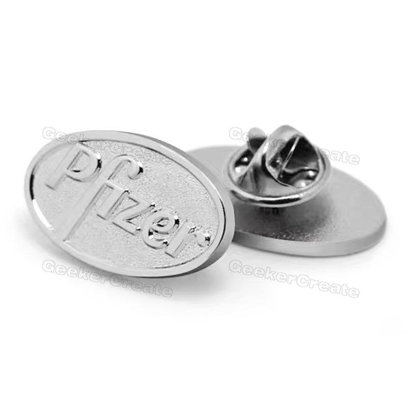 Custom Die Struck Pins Metal Lapel Pins Badge Button With Your Logo