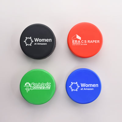 Custom Promo Ice Hockey Puck Stress Reliever PU Foam Balls Sports Toys