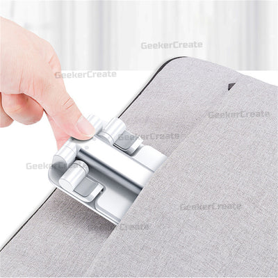 Custom Logo Foldable Cell Phone Holder Promotional Desk Table Stand