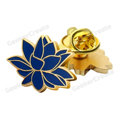 Custom Metal Lapel Pins Hard Enamel Badges For Souvenir & Business Gift