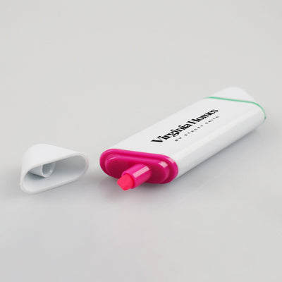 Custom Promotional Bi-Lighter Dual-Ended Highlighter Pen For Gifts