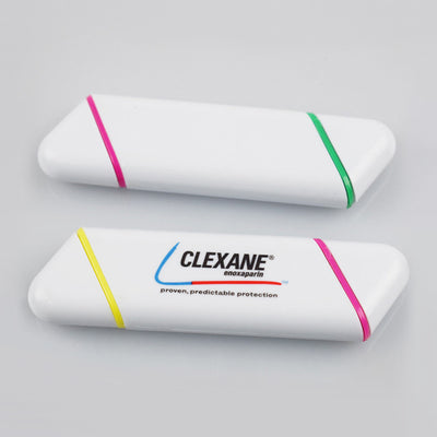 Custom Promotional Bi-Lighter Dual-Ended Highlighter Pen For Gifts