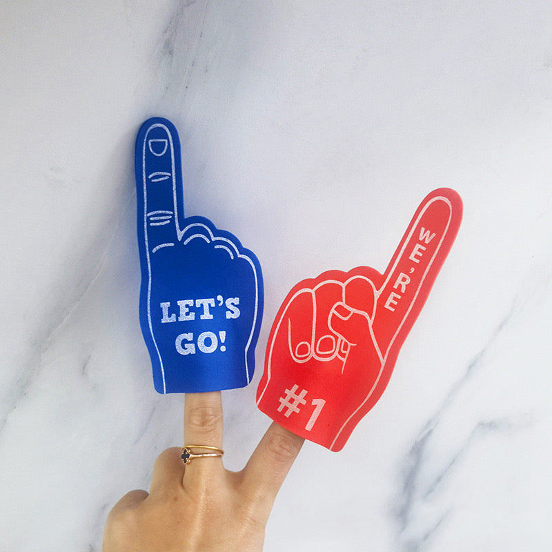 Cheering Finger 5
