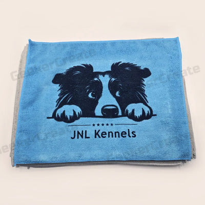 Custom Printed Microfiber Towels Cleaning Cloths For Event & Sports