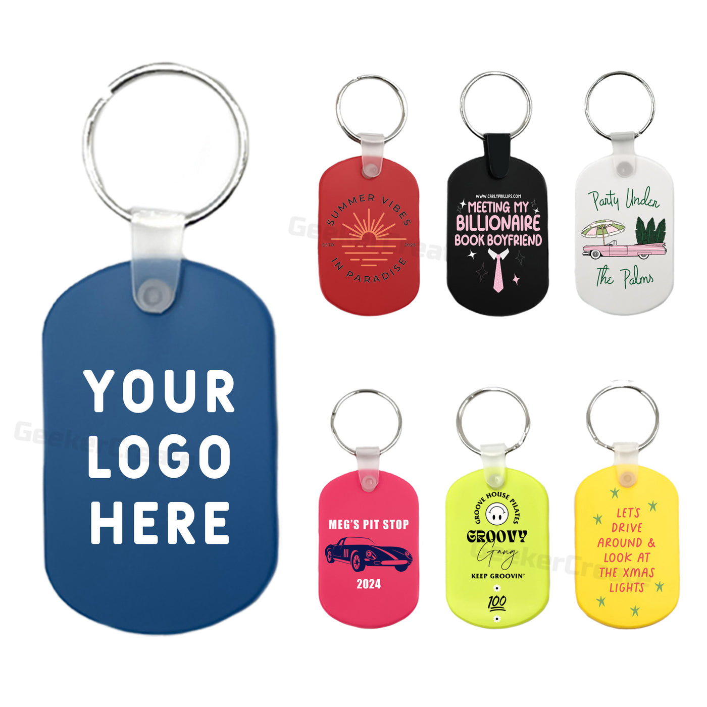 Custom Logo Vintage Hotel Keychains Plastic Key Tag For Promotion Gift