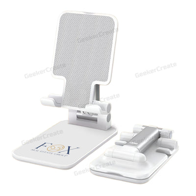 Custom Printed Foldable Cell Phone Holder Promotional Desk Table Stand