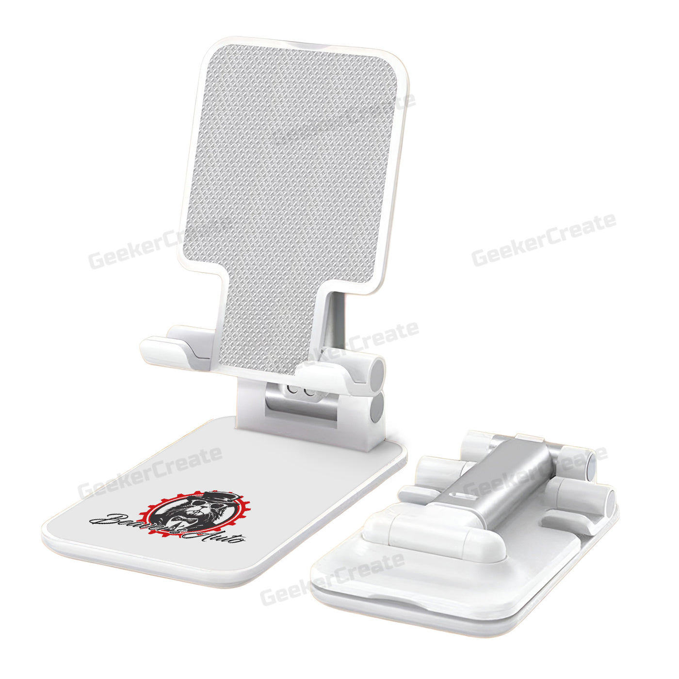 Custom Printed Foldable Cell Phone Holder Promotional Desk Table Stand