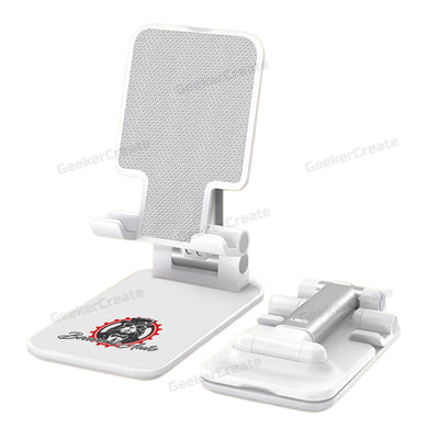 Custom Printed Foldable Cell Phone Holder Promotional Desk Table Stand