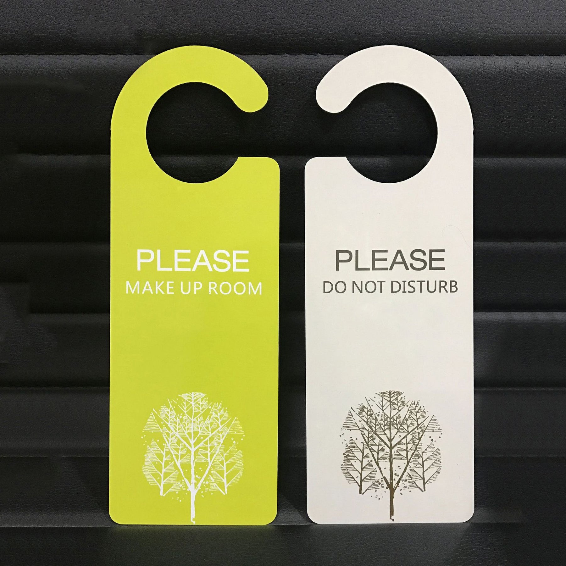 Custom Logo Printed PVC Plastic Door Hangers Car Hang Tag For Hotel ...