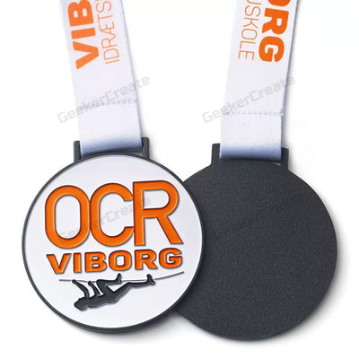 Custom 2D Soft Enamel Medal Sports Awards Corporate Recognition Medals